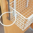 thumbnail image 5 of LOLIPPYY 1Set Hair Dryer Holders Carbon Steel Multi- Organizer for Bathroom Countertop 11.8x6.1x5.9in, 5 of 8
