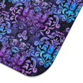 thumbnail image 5 of Microfibre Drying Mat for Kitchen Aqua and Purple Damask Pattern Dish Drying Drainer Mat Absorbent Drying Mat Washing Up for Glass, Plate & Cup 16inch X 18inch, 5 of 7