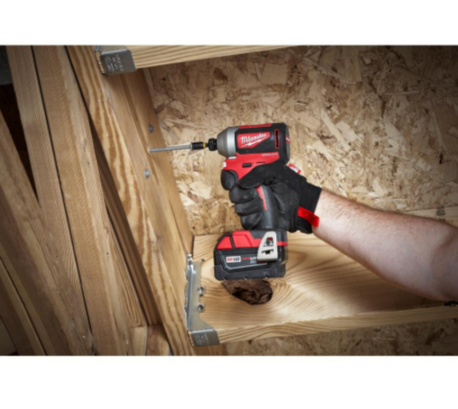 Milwaukee 2893-22CX - M18 18V 2-Tool Cordless Combo Kit