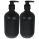 thumbnail image 3 of 2 piezas de botella de bomba de prensa vacía dispensador de jabón de plástico para jabón de jabón recargable, 3 of 5