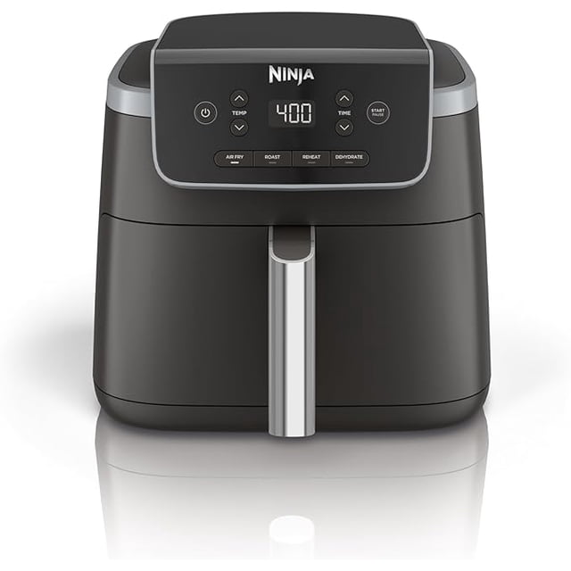Refurbished - Ninja Air Fryer Pro 4in1, 5 QT Capacity, Fry, Roast, Bake, Reheat, Dehydrate, Crisp Technology