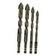 thumbnail image 4 of Juego de brocas excéntricas dentadas de cuatro filos con punta de carburo para cerámica 4 piezas, 4 of 8