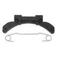 thumbnail image 1 of Oubit Vehicle Accessory,Fuel Door Hinge Bracket Fuel Door Hinge Reinforced Fuel Flap Plastic Hinge Bracket Rugged and Tough, 1 of 9