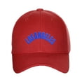 thumbnail image 2 of Daxton USA Cities States Baseball Hat Cap Arch Letters, Los Angeles Red Royal, 2 of 2