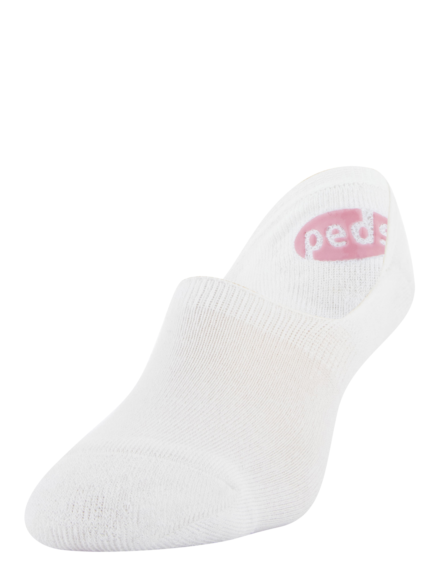 Peds Women's Lightweight High Cut Liner Socks, Shoe Sizes 5-10 and 8-12 ...