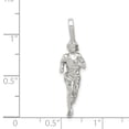 thumbnail image 3 of Sterling Silver Runner Pendant, 3 of 3