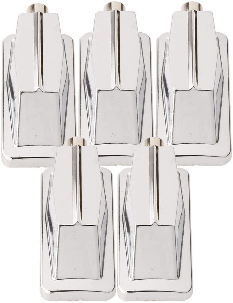 10 Stück Drum Claw Hooks Aus Metall – Schwarz, Für Bass Drum Und Percussion, Robuste Ersatzteile