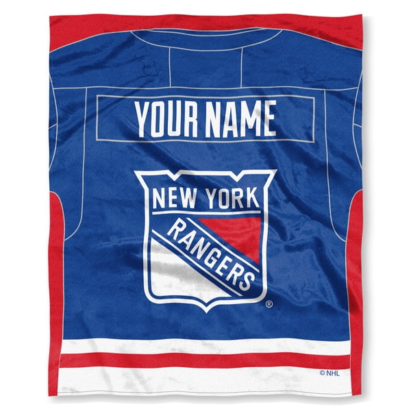 personalized ny rangers jersey