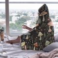 thumbnail image 3 of Mushroom Hooded Blanket Mushrooms Gifts for Women Soft Fleece Flannel Mushroom Throw Wearable Blanket All Season Plant Blankets for Bed Decorative 60"x50" for Teens, 3 of 6