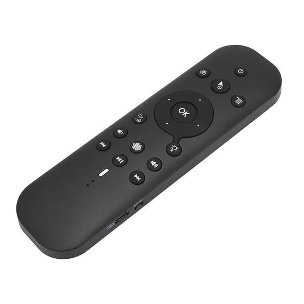 Control Remoto Inalámbrico Por Voz, Teclado Completo, Sensor De Movimiento Antivibración, Ratón Remoto Aéreo, Multifunción Para TV