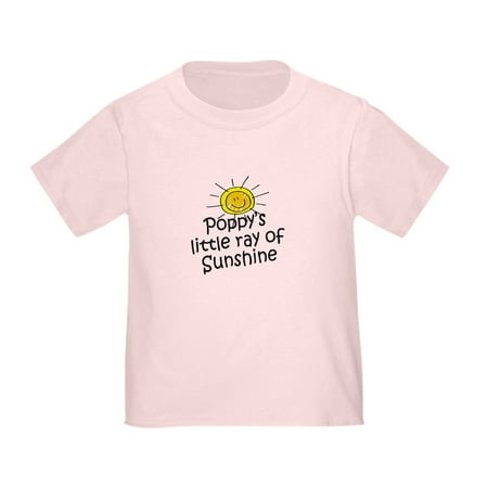 

CafePress - Poppy s Sunshine Toddler T Shirt - Cute Toddler T-Shirt 100% Cotton