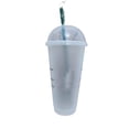 thumbnail image 4 of Innovative Temperature-Sensitive PP Plastic Color-Changing Cup with Built-in Straw – Durable, Compact & Stylish Transparent Tumbler for Cold Drinks, Travel, Outdoor Activities, Business Meetings &, 4 of 5