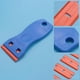 thumbnail image 5 of 3pcs Plastic Razor Blade Scrapers & 100 Pcs 1.5 Inch Double Edge Plastic Razor Blades For Auto Wind, 5 of 5