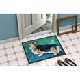 thumbnail image 2 of Corgi Pembroke Door Mat, 2 of 4