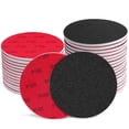 thumbnail image 1 of 5 Inch Hook and Loop Sanding Sponge Disc with Buffer Backing Soft Sanding Pads for Random Orbital Sander 180 Grit Reusable Wet or Dry Sandpaper for Automotive Wood Fine-Detail Sanding 18-Pcs, 1 of 7