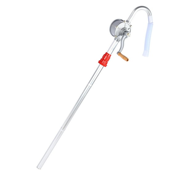 Barrel Pump, Aluminum Alloy Durable Drum Pump, For Pumping Petrol Lubricating Oil Diesel For Pumping Fuel Oils