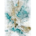 thumbnail image 2 of Jacobs, Elle 11x14 White Modern Wood Framed Museum Art Print Titled - Trio, 2 of 4