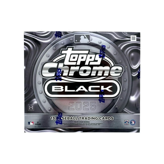 2025 Topps Chrome Black Baseball Hobby Box