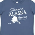 thumbnail image 4 of Inktastic Someone in Alaska Loves Me Boys or Girls Baby T-Shirt, 4 of 5