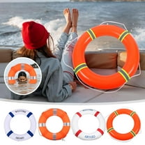 Outoloxit Life Buoy for Adults and Kids, Reflective PVC Foam, for Swimming and Rescue