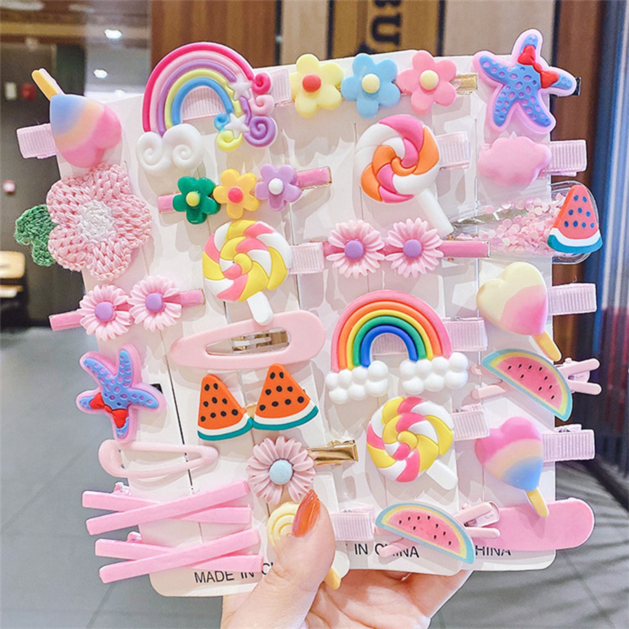 Kawaii Princess Fruit Hairpins For Kids And Women Stylish Kawaii Hair Clips  For Haircuts And Headdresses From Mkny, $1.81