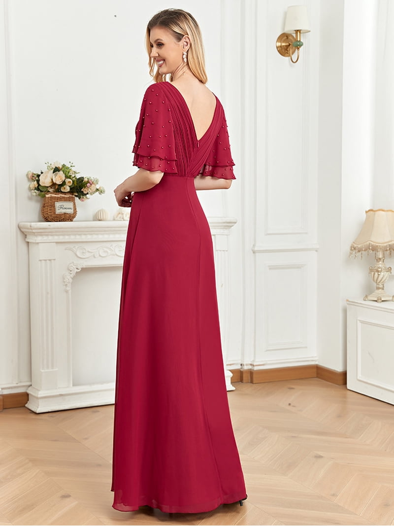 dress flared Fit & Flare Dress (White)