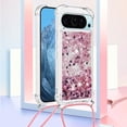 thumbnail image 3 of Funda FOXDOCK para Google Pixel 10 con Cuerda Ajustable, Brillo Líquido, Protección Antigolpes y Lente – Ideal para Regalo, 3 of 6