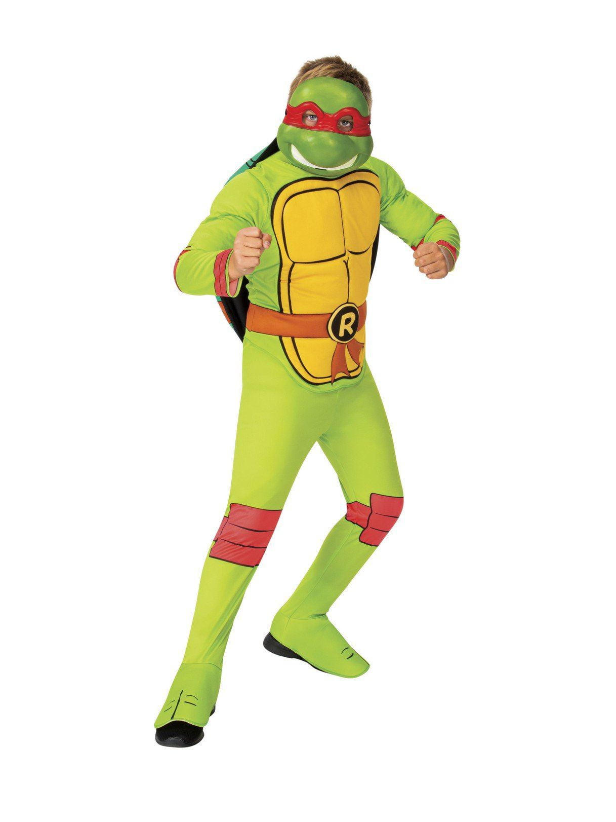 Details about   NWT Boys Teenage Mutant Ninja Turtles Raphael Disguise Halloween Costume Size M 