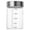 200ml, variant on Whyan Glass Bottles Wide Mouth with scale and Lids Heat-Resistant for Juicing Protein Smoothie Milk Reusable Stainless Steel Lids Shaker Bottle 500ml(1PC)