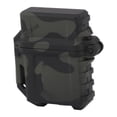 thumbnail image 1 of Lighter Storage Case Box Durable Portable Heat Resistant Oil Proof Protective Lighter Container Organizer Holder Black Camouflage, 1 of 5