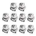 thumbnail image 2 of lionlar 10Pack Rack Mount Cage Nuts, Screws and Washers for Rack Mount Server Cabinet,, 2 of 9