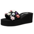 thumbnail image 5 of IROINNID House Slippers, Indoor Shower Shoes Slippers for Couple Comfy Casual Floral Non-Slip Slipper, 5 of 7