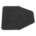 thumbnail image 2 of FUEENIRVA Grey Non-Slip Urinal Floor Mat for Home Use Washable and Reusable, 2 of 9