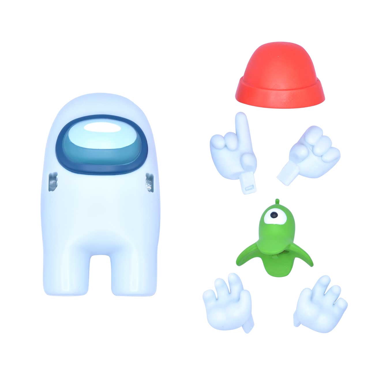 Just Toys Intl White W/martian
