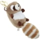 thumbnail image 2 of Decorative Keychain Bag Pendant Phone Hanging Keychain Stuffed Raccoon Keyring, 2 of 2