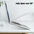 thumbnail image 3 of MYKOMI Coque Compatible avec MacBook Pro 14 Pouces A2992 A2918 A2779 A2442 (Sortie 2022 2021 2023) - Coque Rigide à Encliqueter Compatible avec MacBook Pro 14 Pouces M3/M2/M1 Pro/Max Puce avec Touch ID, 3 of 7