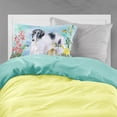 thumbnail image 2 of Borzoi Spring Fabric Standard Pillowcase, 2 of 2