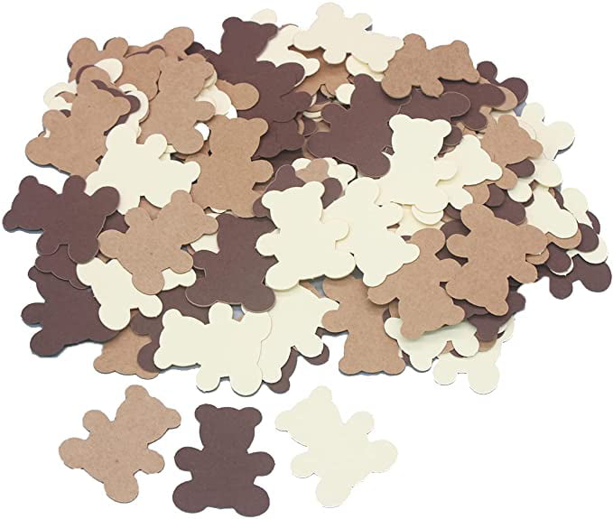 Table Scatters Foil Confettii Multicoloured Bear Mix BUY 1 GET 1 FREE 