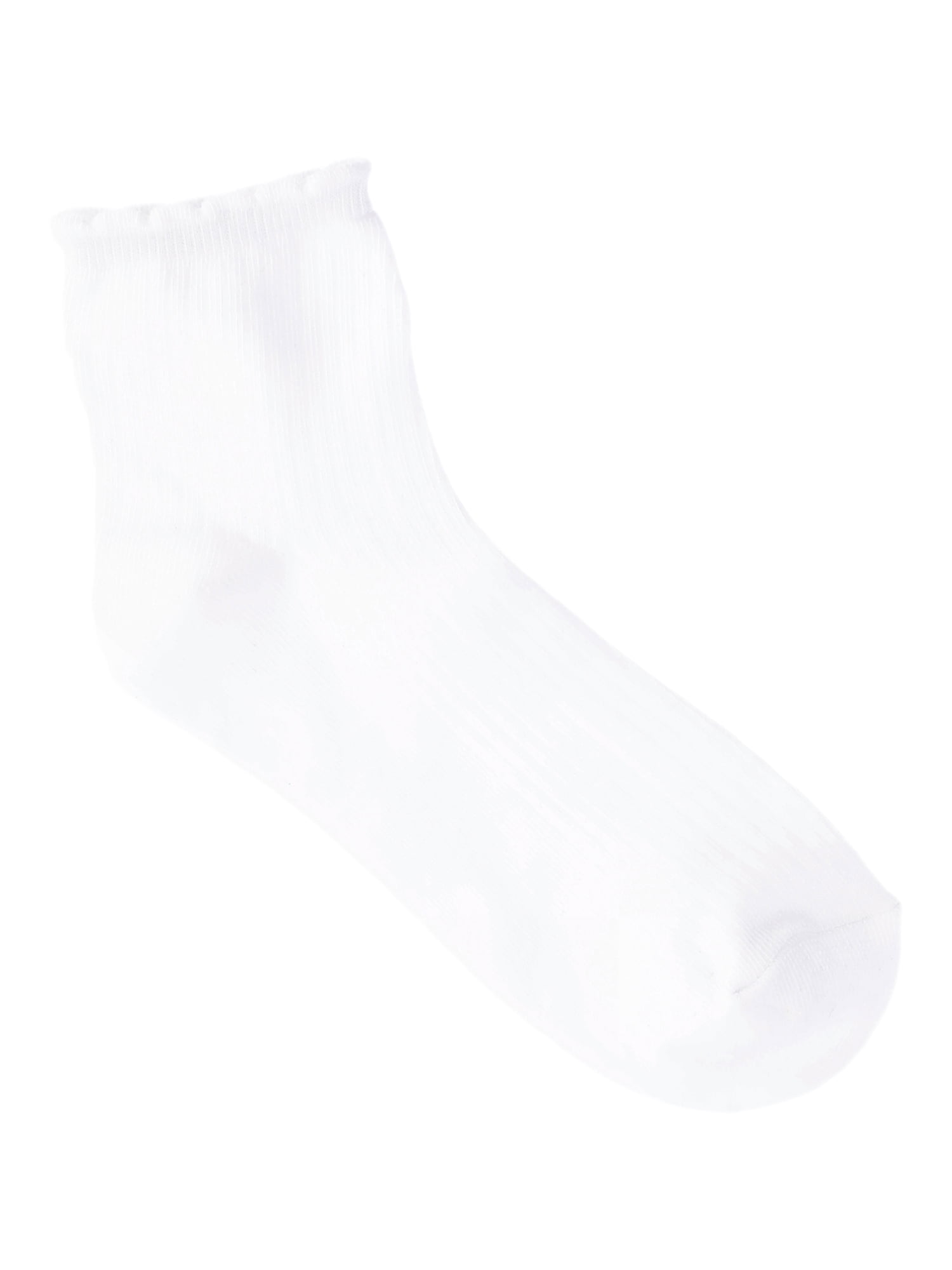 Joyspun Women’s Essentials Ankle Dress Socks, 6-Pack, Fits Shoe Sizes 4-10