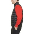 thumbnail image 3 of Men's Tommy Hilfiger Quilted Vest Color: Olive Size: L, 3 of 4
