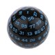 thumbnail image 2 of Dados Acrílicos De Varios Lados Para Tablero De Mesa Juego De Rol Bar Club Blue Sunnimix Bola de juego de dados poliédricos, 2 of 8