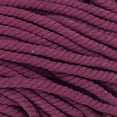 thumbnail image 2 of Super Soft 3 Strand Twisted Cotton Rope (Wine Red, 1/2 Inch x 10 Feet), 2 of 4