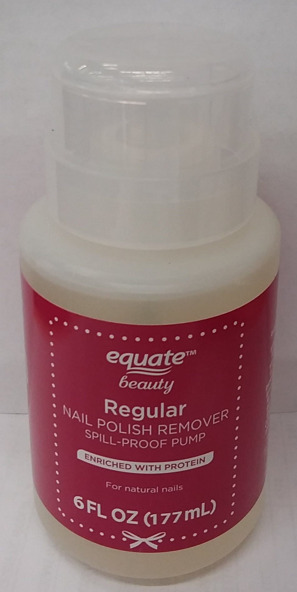 MSDS Sheet for Equate Nail Polish Remover
