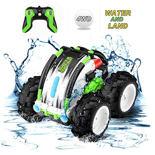 remote control car that goes on water and land