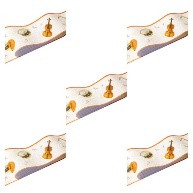 Guardoinrt Waterproof Wallpaper Border Living Space With Style Instantly Change Look Of Room PVC Creative Light yellow axe 5Set
