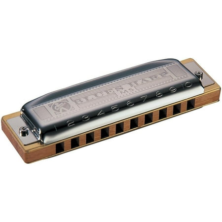 Hohner 532 Blues Harp MS-Series Harmonica D