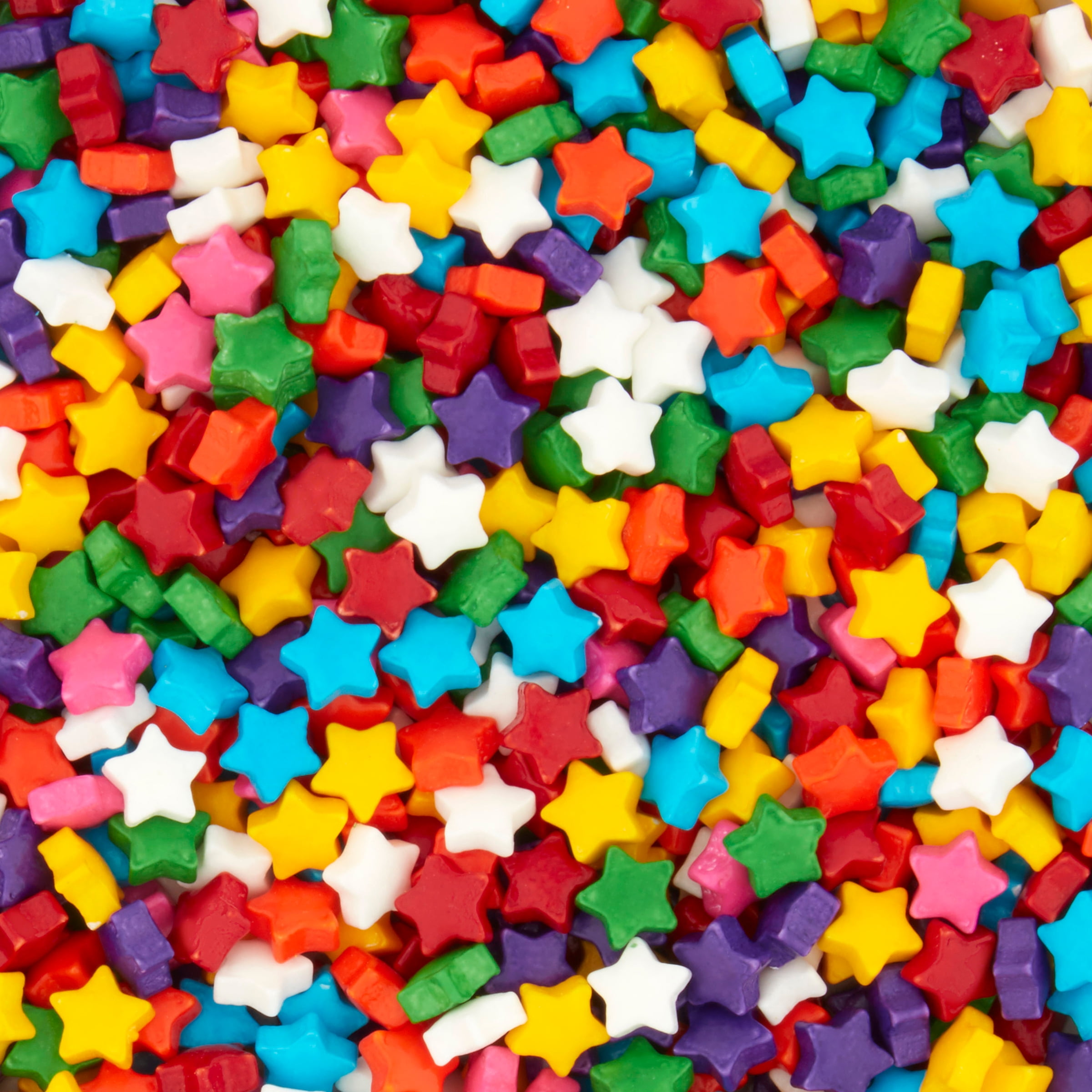 Great Value Rainbow Stars Sprinkle Mix, 2.6 oz