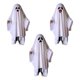 thumbnail image 3 of Halloween Cloak Cape Ghostes Hooded Cloak Cape Robe Ghostes Poncho Funny Cosplay Clothes Ghostes Costume Cape Adult Kids ghost suit black, 3 of 5