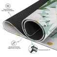 thumbnail image 3 of Floral Large Square Rubber Mat 31.5x31.5 Inches for Your Game Table Superior Anti-Slip Performance for Mahjong Tile and Card Games, 3 of 7