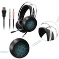 thumbnail image 1 of [TOP.SALE]X1 Wired USB3.5 Interface Computer Gaming Headsets Notebook Desktop Headphones Microphone Luminous Headphones, 1 of 13